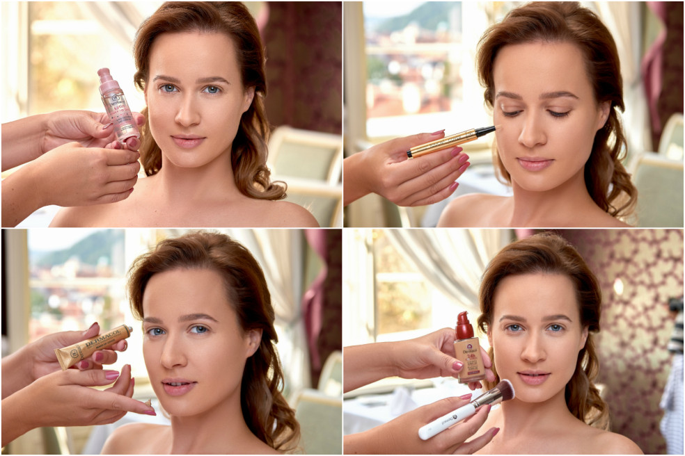 ako na odolný make-up