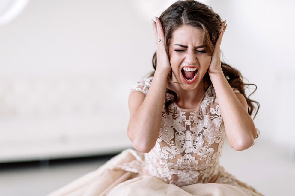 ako zvládnuť stres zo svadby