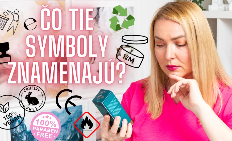 Symboly na obaloch kozmetiky a ich význam