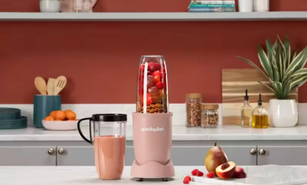 Nutribullet Pro Mineral so 7 kusmi príslušenstva