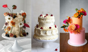 Letné svadobné torty - TOTO sú najhorúcejšie trendy pre rok 2024