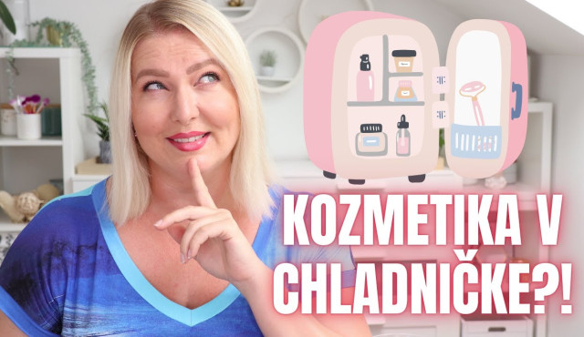 8 kozmetických produktov, ktoré je lepšie skladovať v chladničke