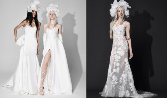 Vera Wang svadobná kolekcia jar/leto 2025 – elegancia, moderná romantika a prepracované detaily