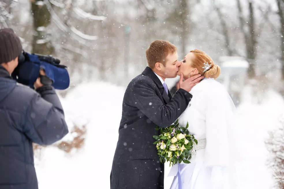 zimné fotografie