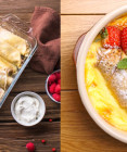 Recepty na zapekané palacinky – s tvarohom, džemom i na slano