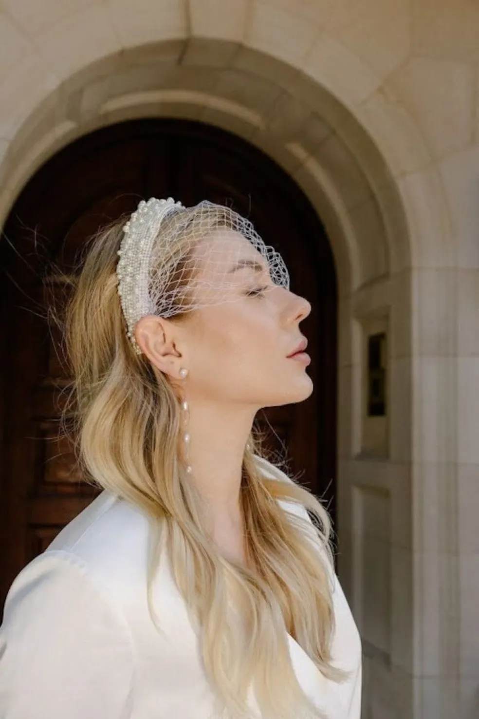 birdcage veil