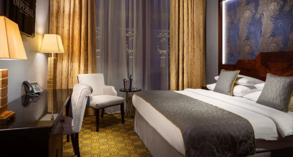 Vyberte si hotel s pohodlnou posteľou