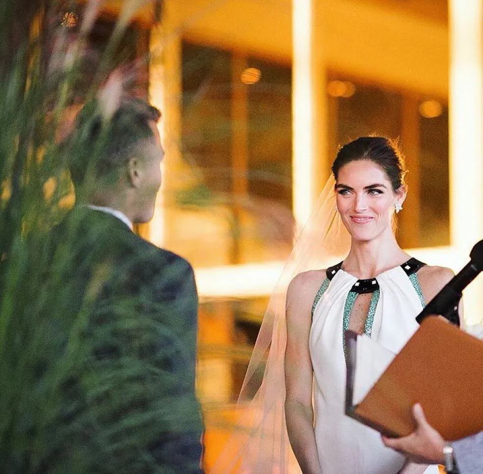 Hilary Rhoda svadba