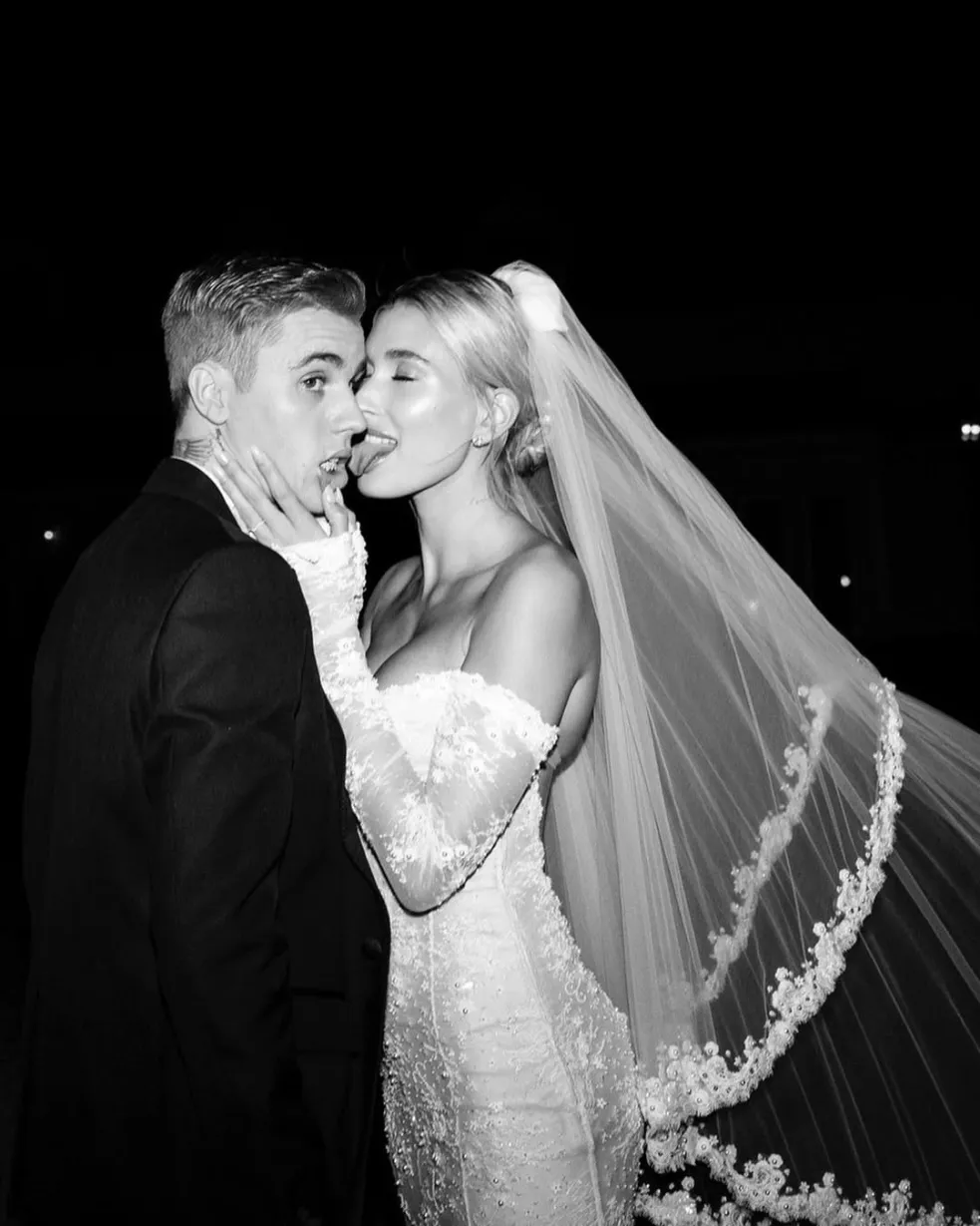 Hailey Bieber svadba