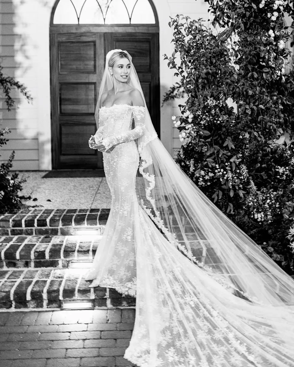 Hailey Bieber svadba