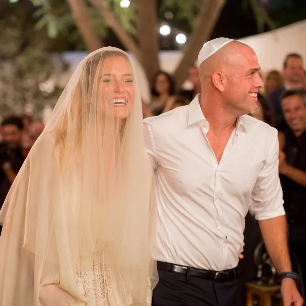 Bar Refaeli svadba