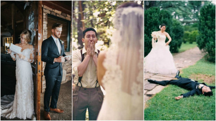 Dojímavé svadobné fotografie z prvého stretnutia: Emócie, ktoré musia byť zachytené na fotke!