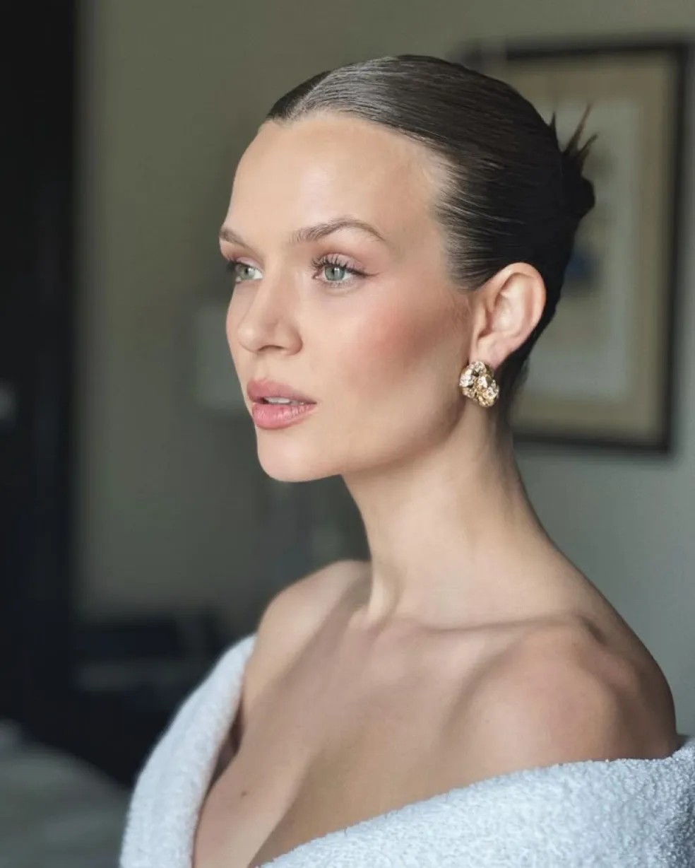 Prirodzený make-up pre nevesty