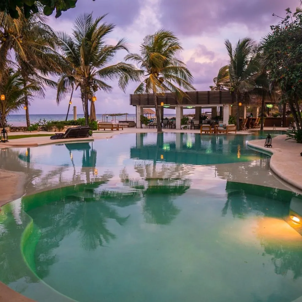 Viceroy Riviera Maya, Mexiko