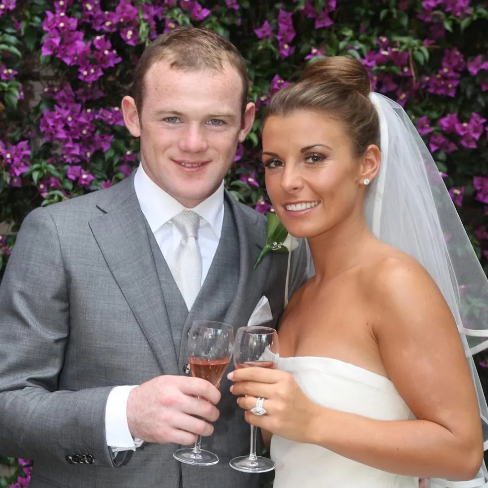 Wayne Rooney & Coleen McLoughlin