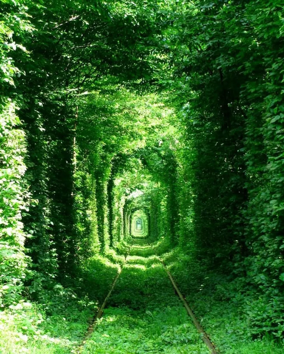 Tunel lásky Ukrajina
