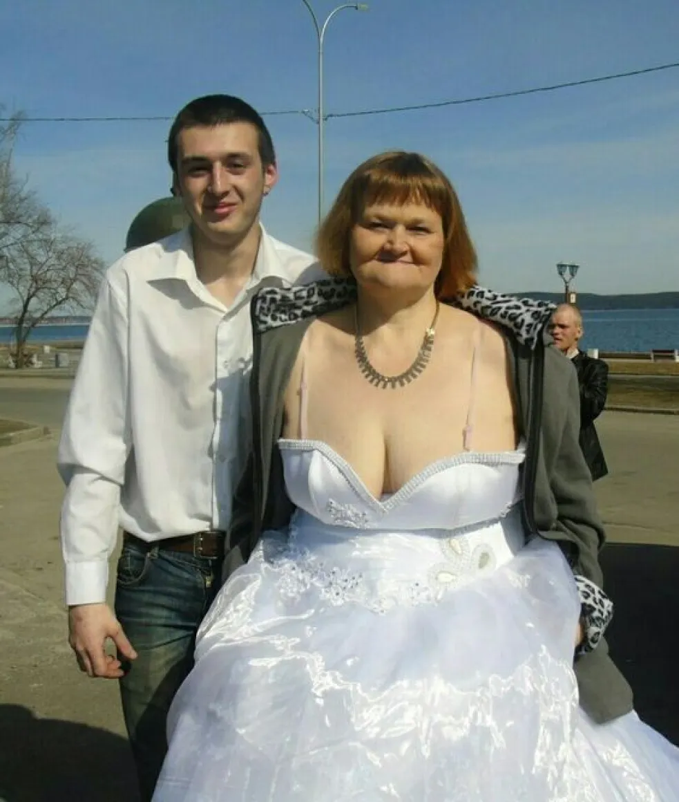 najšialenejšie svadobné šaty