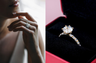 Moissanit v zásnubnom prsteni alebo obrúčke – lepšia voľba než diamant?!