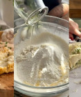 Recept, ktorý zmení váš víkend: Cesnakový chlieb s bylinkovou plnkou