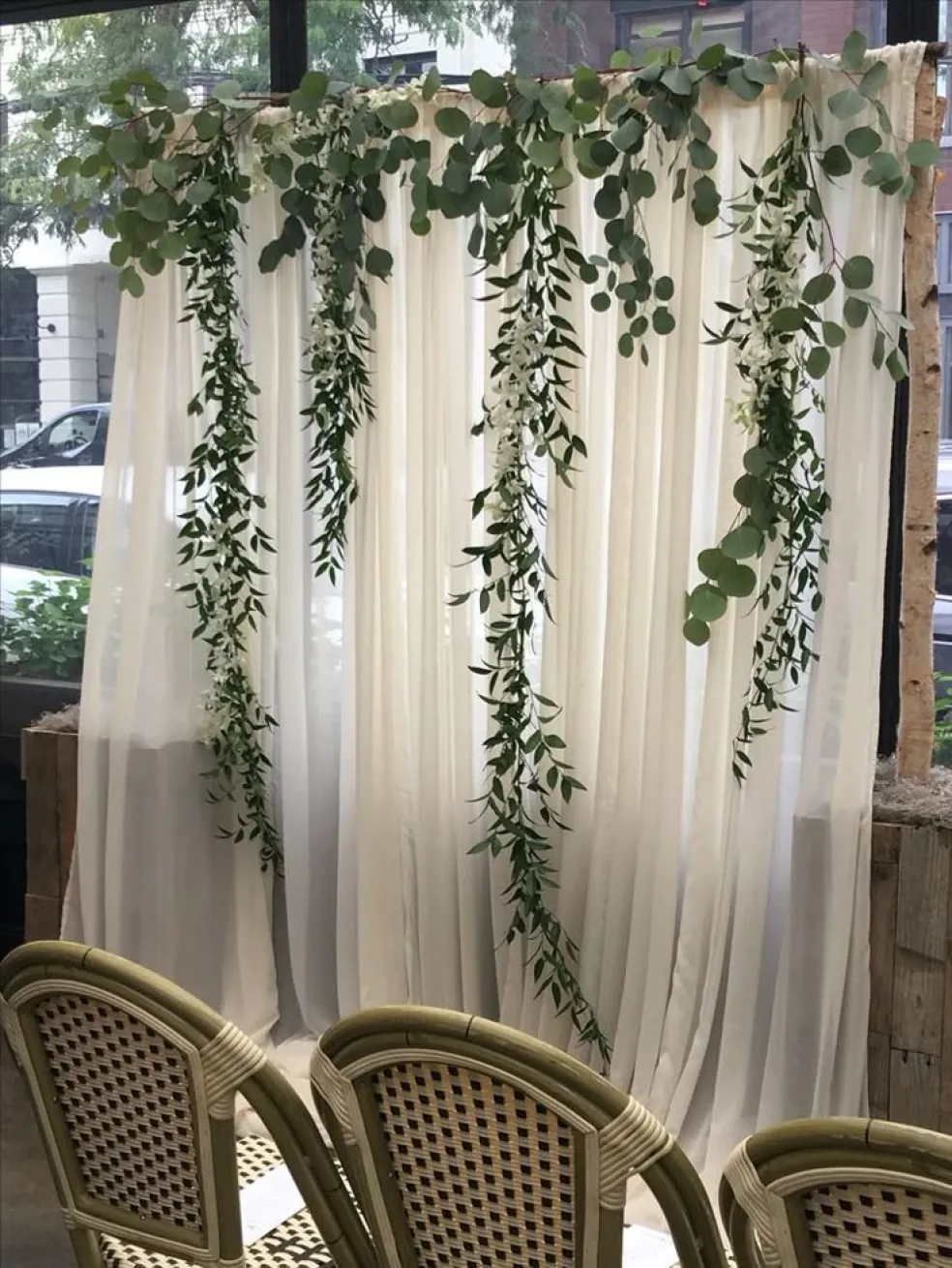 eukalyptus DIY svadba