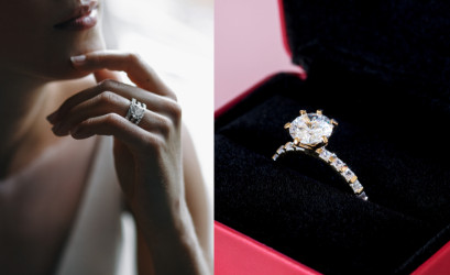 Moissanit v zásnubnom prsteni alebo obrúčke – lepšia voľba než diamant?!