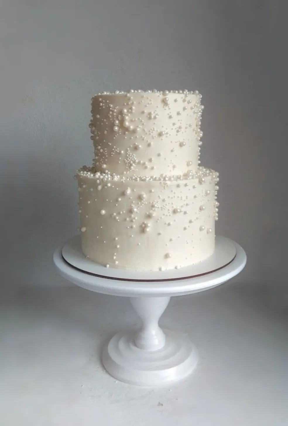 svadobná torta perly