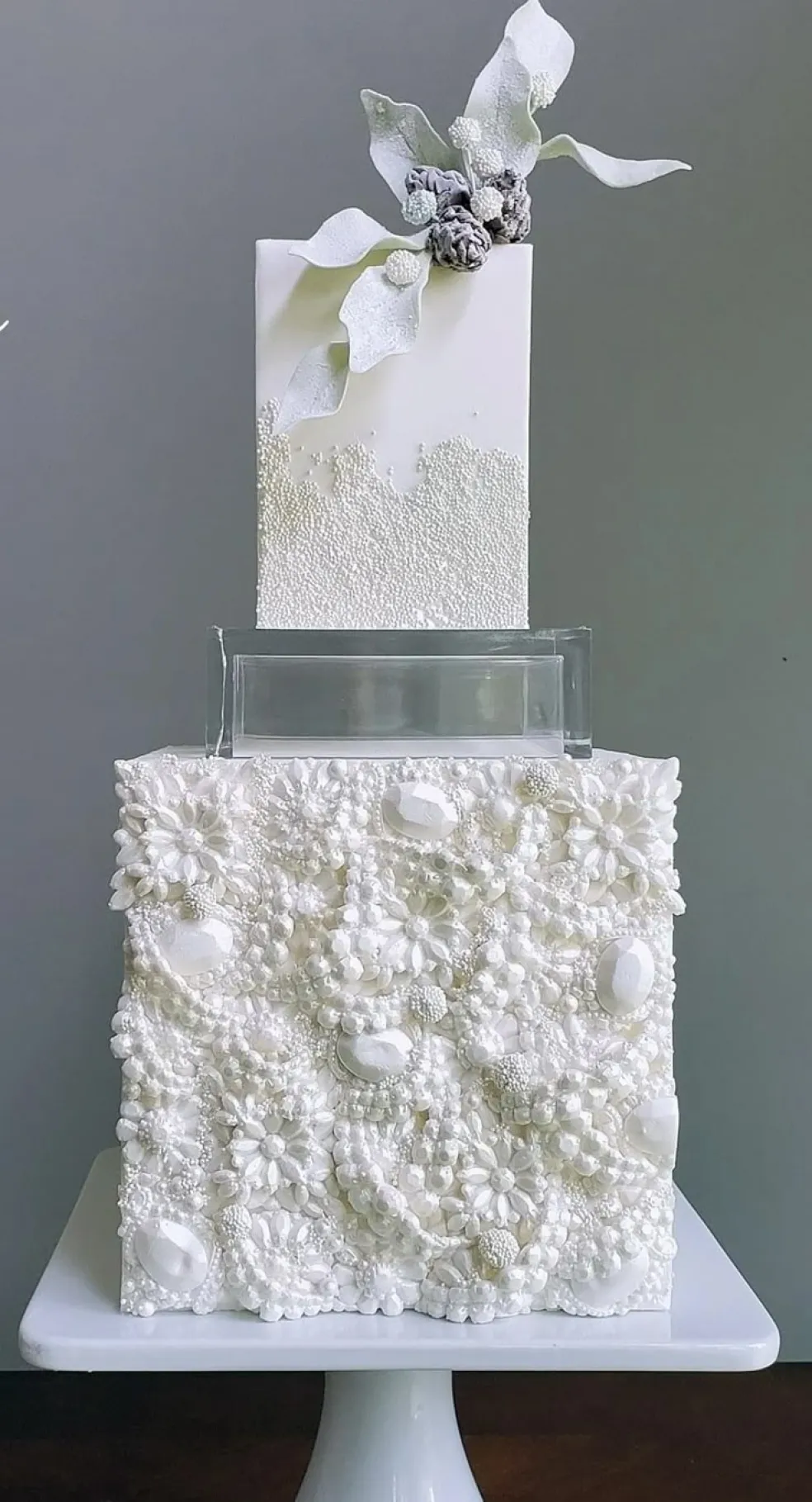 luxusná svadobná torta
