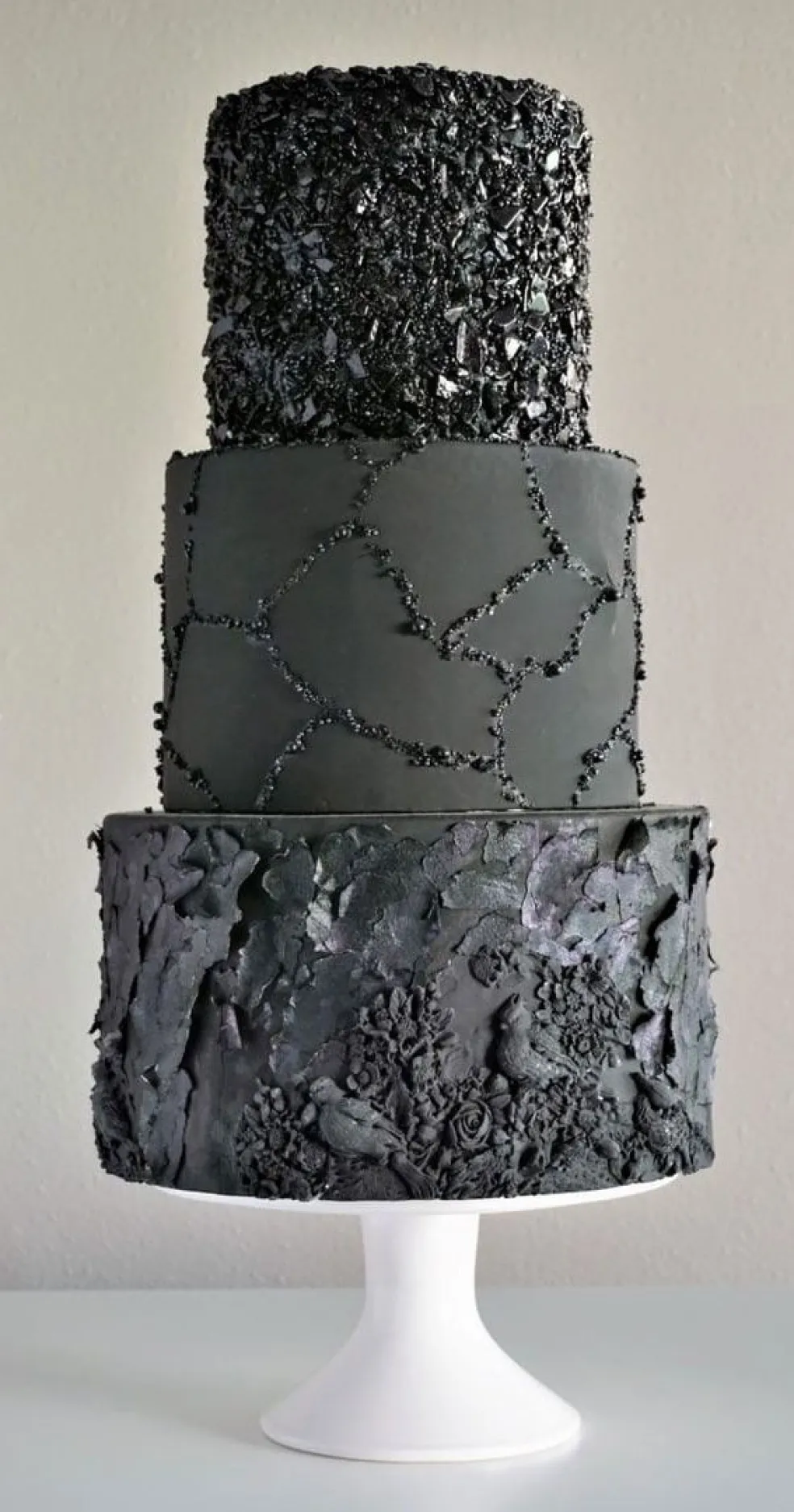 luxusná svadobná torta