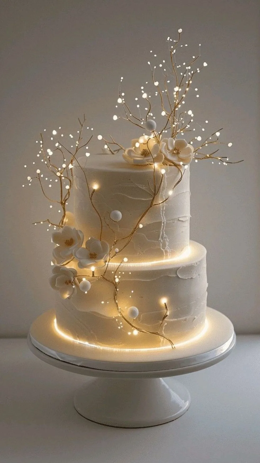 luxusná svadobná torta