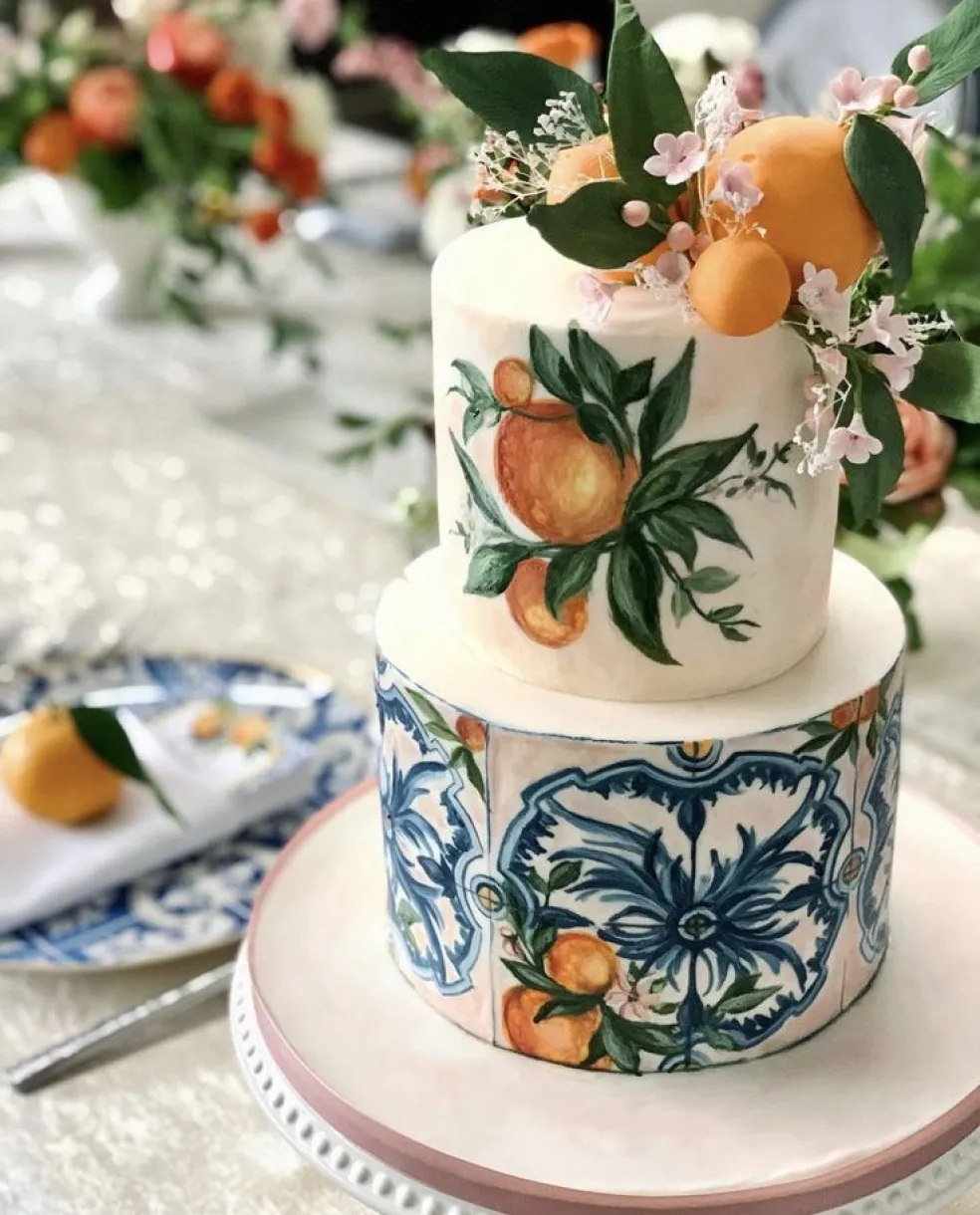 torta ako umelecké dielo