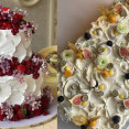 Ovocná svadobná torta: Farebný koláč so správnym šmrncom