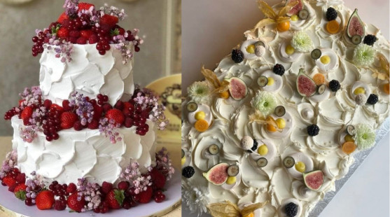 Ovocná svadobná torta: Farebný koláč so správnym šmrncom