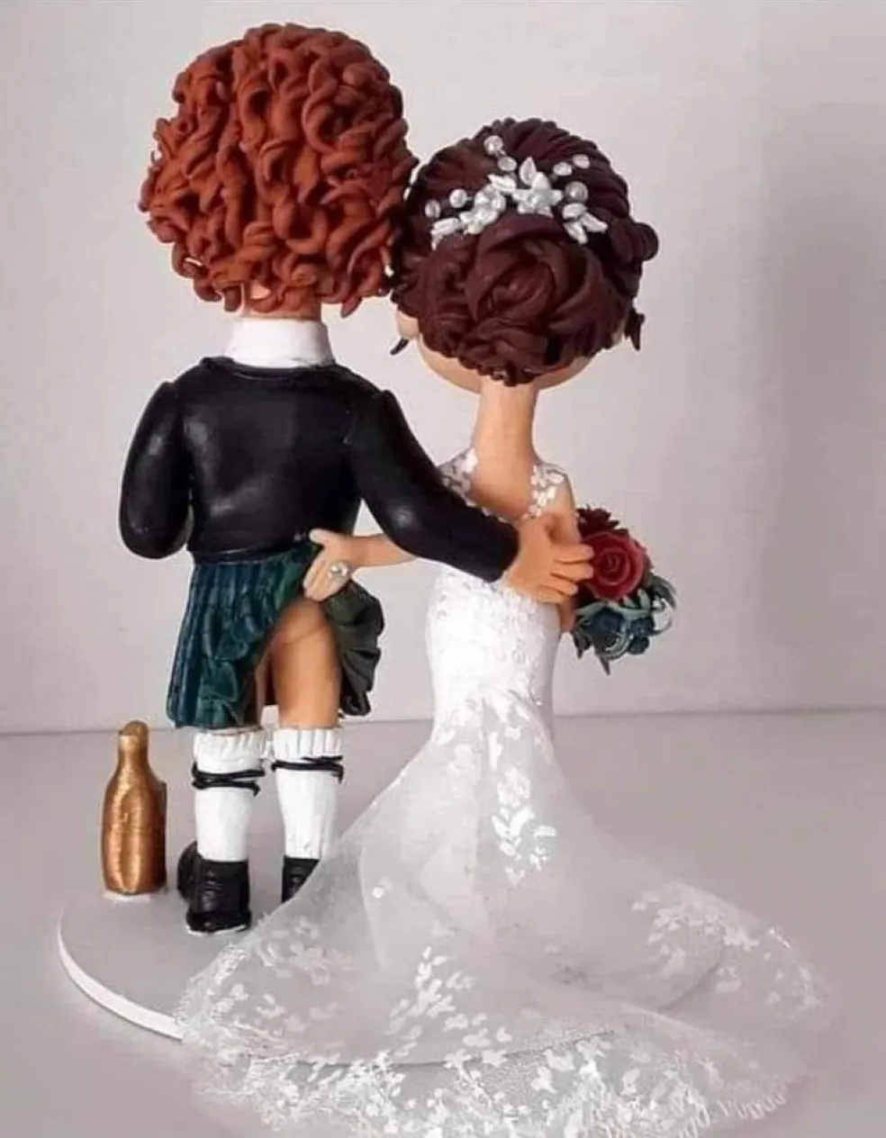 zábavné torty na svadbu
