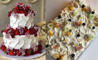 Ovocná svadobná torta: Farebný koláč so správnym šmrncom