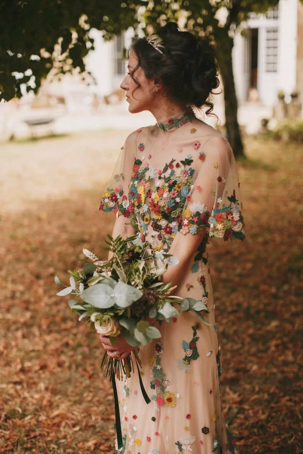 svadobné šaty whimsical