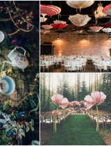 Whimsical wedding: Svadba s nádychom magickej rozmarnosti. Inšpiruješ sa?