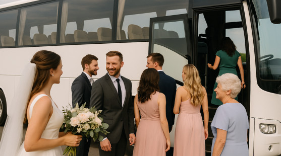 Transfer hostí medzi miestom obradu a recepciou – platený autobus alebo uber?