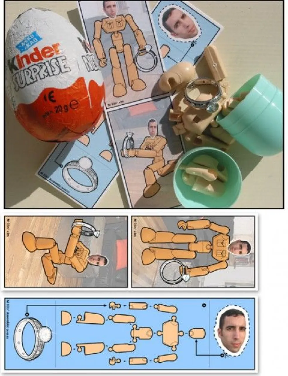 požiadanie o ruku nápady
