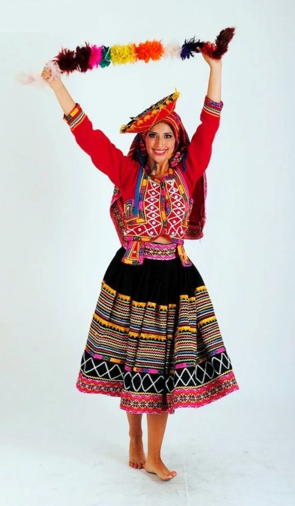 svadné šaty Peru