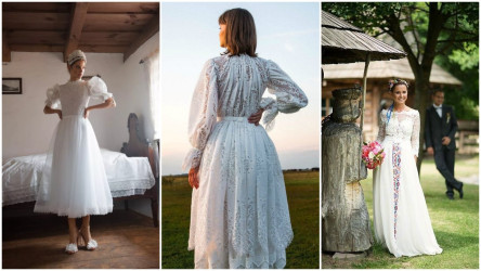 Folklórne svadobné šaty: Necháš sa zlákať ľudovou tradíciou?