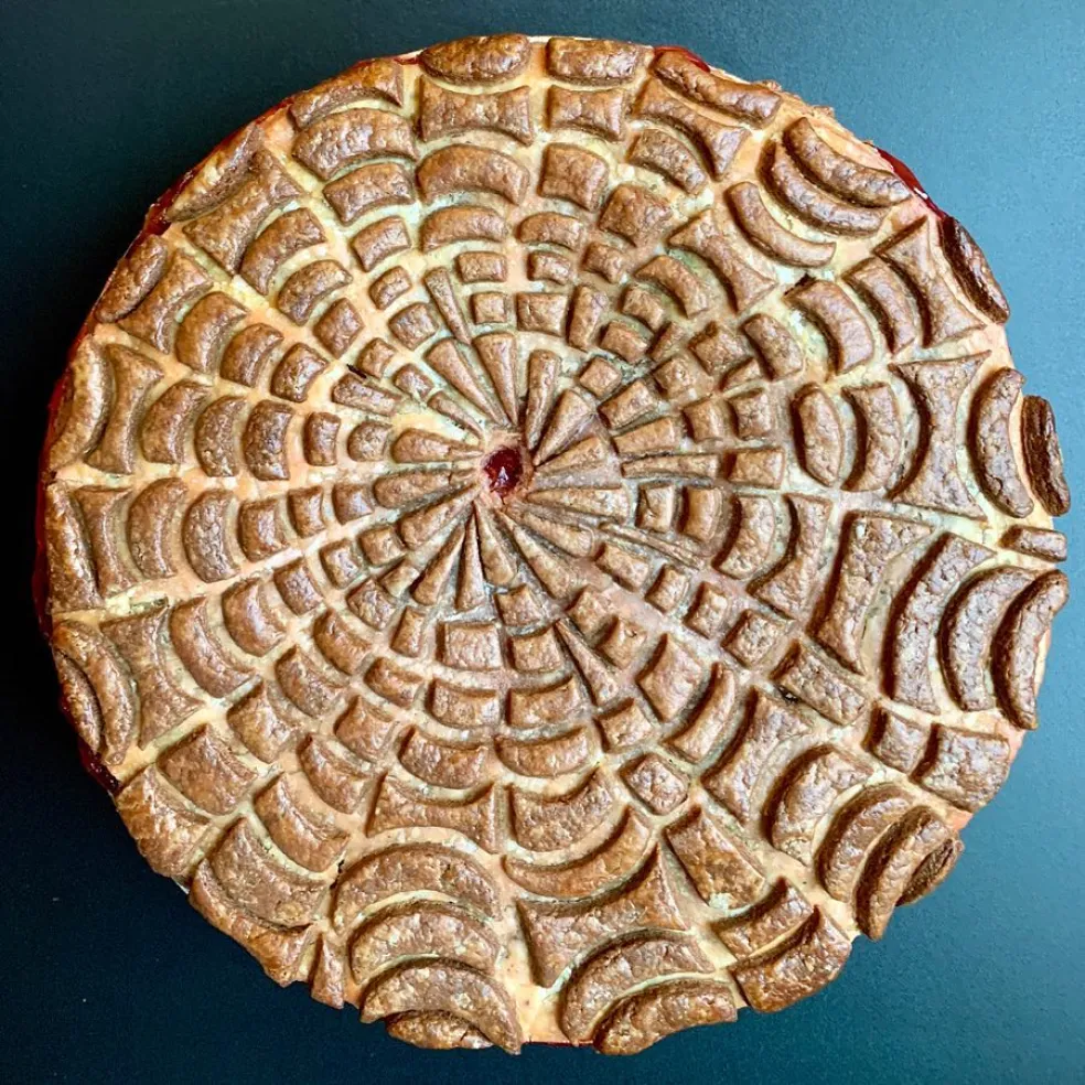 torta z geometrických tvarov