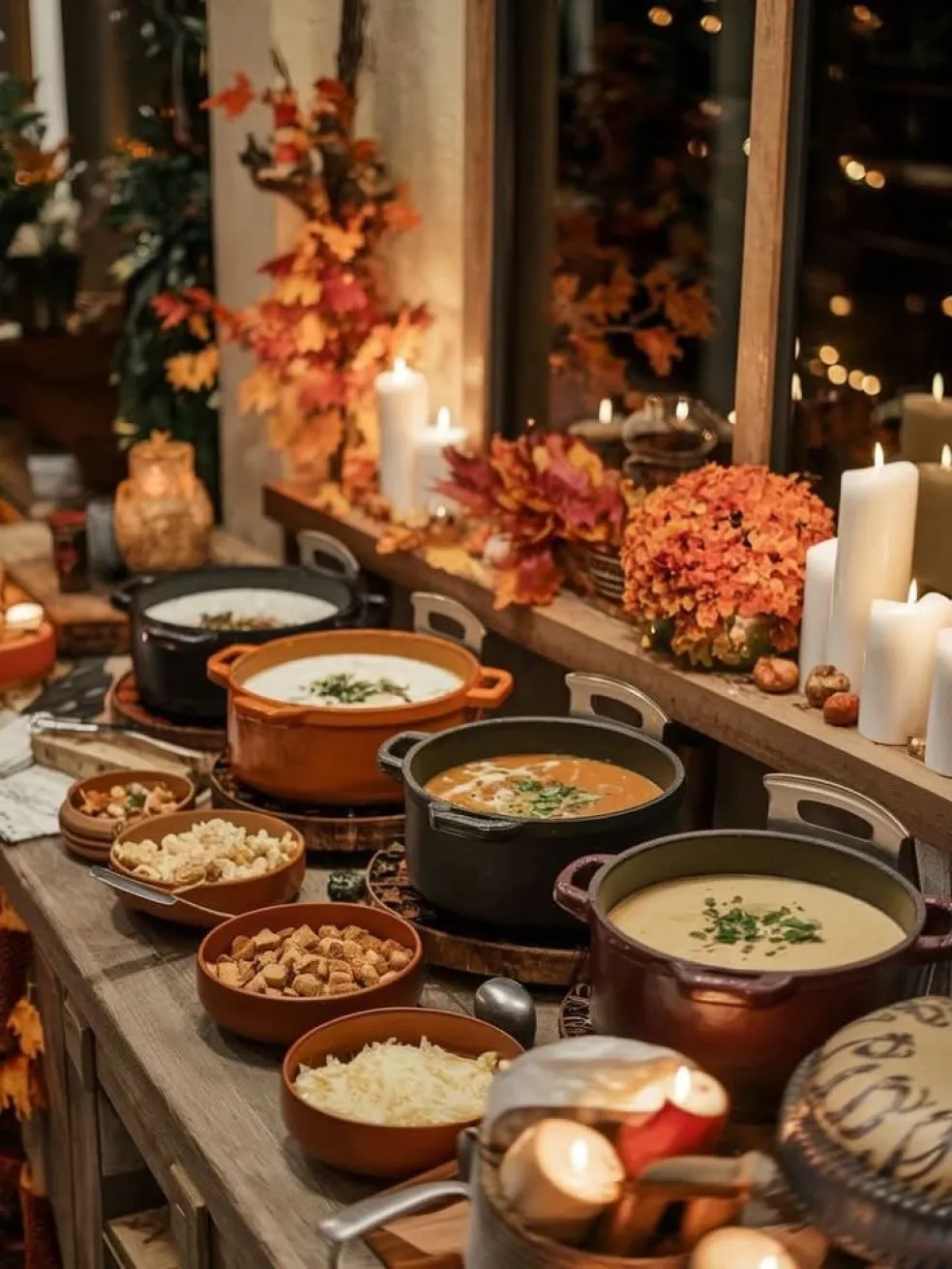 jesenné svadobné menu