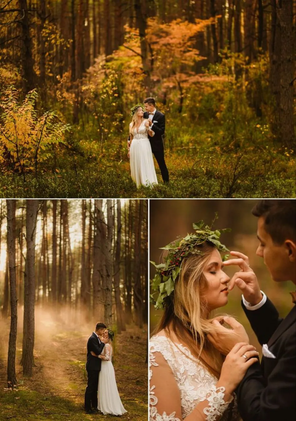svadobné fotografie babie leto