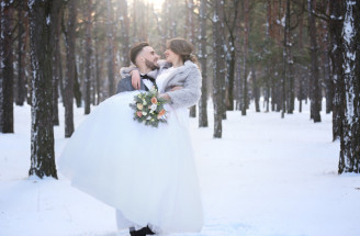 Inšpirácie na zimnú svadbu: Týmito nápadmi určite nepohrdneš