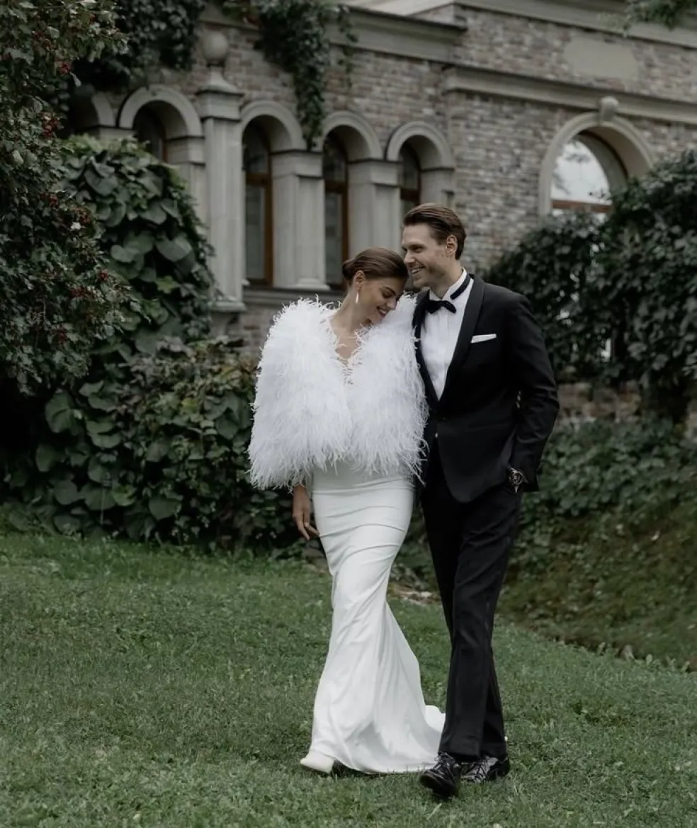 pelerína pre nevestu