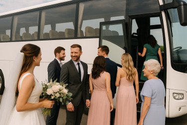 Transfer hostí medzi miestom obradu a recepciou – platený autobus alebo uber?