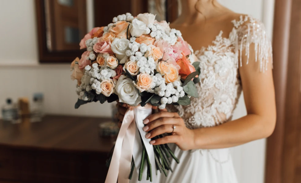 Trendy svadobné kytice 2020