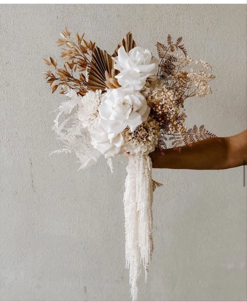 svadobná kytica pre nevestu