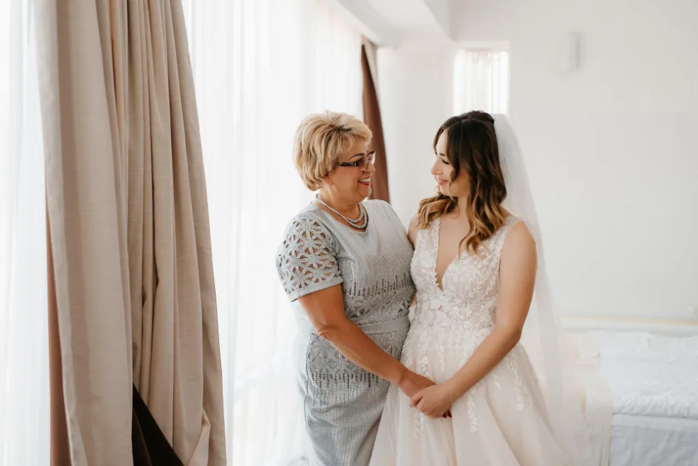 šaty pre svadobné mamy