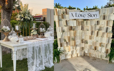 DIY svadobná výzdoba vs prenájom